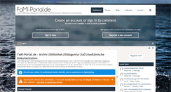 Desktop Screenshot of fami-portal.de