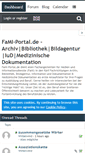 Mobile Screenshot of fami-portal.de